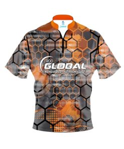 900 Global Mens Dye Sub Beer CoolWick Performance Bowling Shirt 