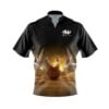 Motiv Strike Force Quick Ship CoolWick Sash Zip Bowling Jersey