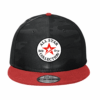 Roto Grip ASC New Era Camo Black Red Flat Bill Snapback CoolWick Hat