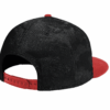 Roto Grip ASC New Era Camo Black Red Flat Bill Snapback CoolWick Hat - Image 2