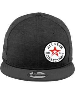 Roto Grip ASC New Era Heathered Stripe Flat Bill Snapback CoolWick Hat