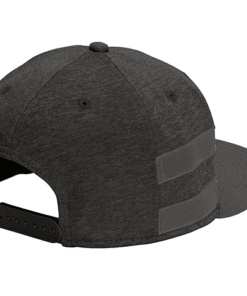 Alternative view of Roto Grip ASC New Era Heathered Stripe Flat Bill Snapback CoolWick Hat