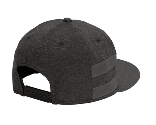 Roto Grip ASC New Era Heathered Stripe Flat Bill Snapback CoolWick Hat - Image 2
