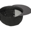 Roto Grip ASC New Era Heathered Stripe Flat Bill Snapback CoolWick Hat - Image 3