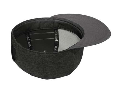 Roto Grip ASC New Era Heathered Stripe Flat Bill Snapback CoolWick Hat - Image 3