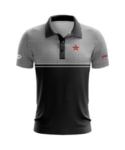 Roto Grip ASC Houndstooth Men's CoolWick Button Polo