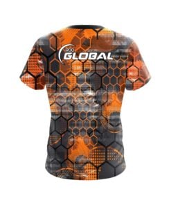 Alternative view of 900 Global Fire Honeycomb CoolWick Bowling Jersey