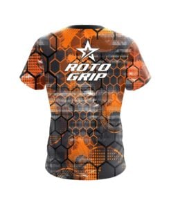 Alternative view of Roto Grip Fire Honeycomb CoolWick Bowling Jersey