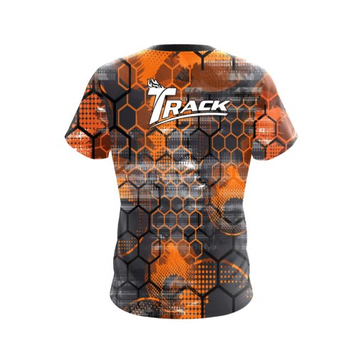 Track Fire Honeycomb CoolWick Bowling Jersey - Image 2