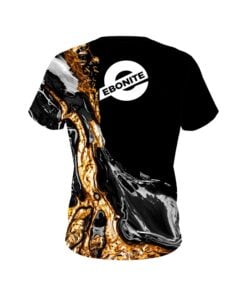 Alternative view of Ebonite Onyx Gold CoolWick Bowling Jersey