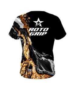 Alternative view of Roto Grip Onyx Gold CoolWick Bowling Jersey