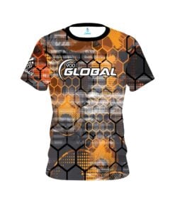 900 Global Fire Honeycomb CoolWick Bowling Jersey