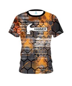 Hammer Fire Honeycomb CoolWick Bowling Jersey