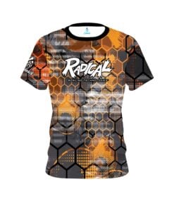 Radical Fire Honeycomb CoolWick Bowling Jersey