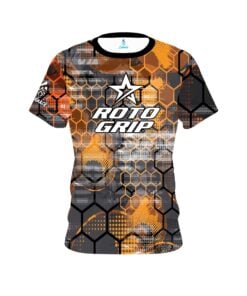 Roto Grip Fire Honeycomb CoolWick Bowling Jersey