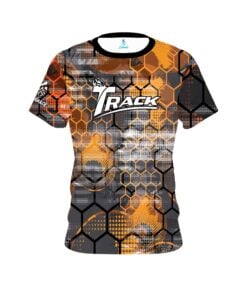 Track Fire Honeycomb CoolWick Bowling Jersey