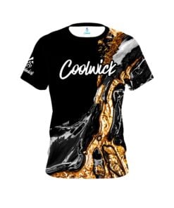 Signature Bowling Onyx Gold Bowling Jersey