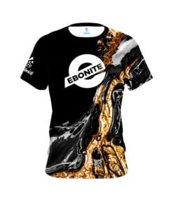 Ebonite Onyx Gold CoolWick Bowling Jersey