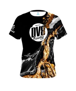 DV8 Onyx Gold CoolWick Bowling Jersey