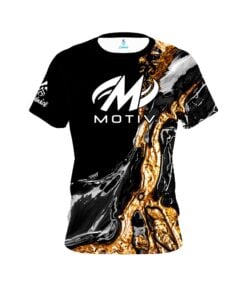 Motiv Onyx Gold CoolWick Bowling Jersey