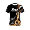 Radical Onyx Gold CoolWick Bowling Jersey