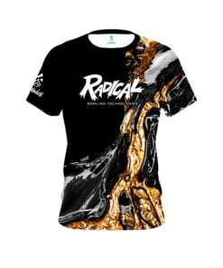 Radical Onyx Gold CoolWick Bowling Jersey