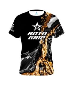 Roto Grip Onyx Gold CoolWick Bowling Jersey