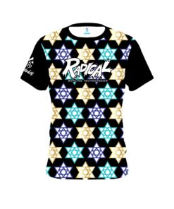 Radical Star of David Coolwick Bowling Jersey