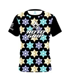 Roto Grip Star of David Coolwick Bowling Jersey