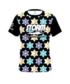 Storm Star of David Coolwick Bowling Jersey