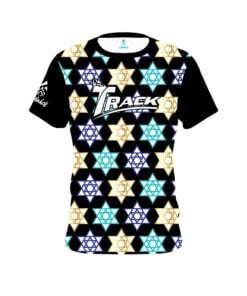 Track Star of David Coolwick Bowling Jersey