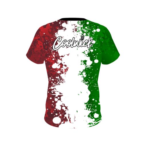Anthony Caso Replica Italian CoolWick Bowling Jersey - Image 2