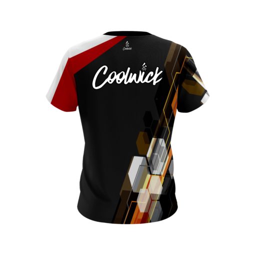 Anthony Caso Italian Tiger CoolWick Bowling Jersey - Image 2