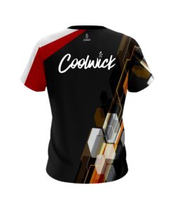 Alternative view of Anthony Caso Italian Tiger CoolWick Bowling Jersey