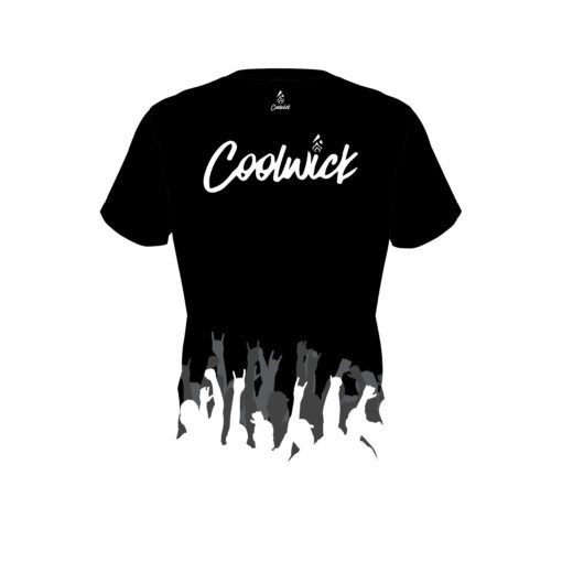 Anthony Caso Rock Concert CoolWick Bowling Jersey - Image 2