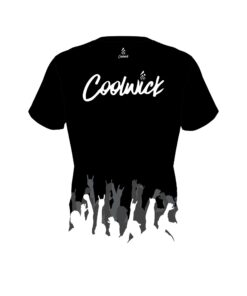 Alternative view of Anthony Caso Rock Concert CoolWick Bowling Jersey