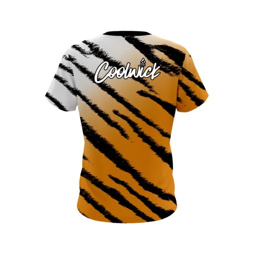 Anthony Caso Tiger CoolWick Bowling Jersey - Image 2