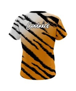Alternative view of Anthony Caso Tiger CoolWick Bowling Jersey