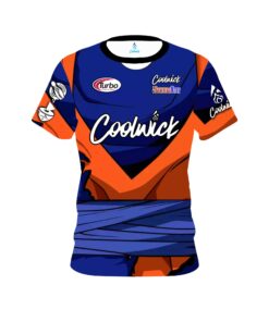 Anthony Caso Goku Saiyan Armor CoolWick Bowling Jersey