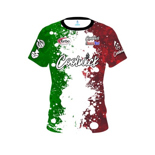 Anthony Caso Replica Italian CoolWick Bowling Jersey