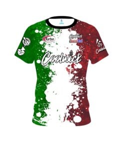 Anthony Caso Replica Italian CoolWick Bowling Jersey