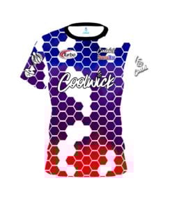 Anthony Caso Sleeve Tattoo CoolWick Bowling Jersey