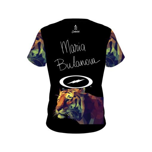 Maria Bulanova Tiger CoolWick Bowling Jersey - Image 2