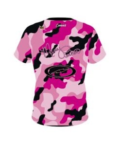 Alternative view of Storm Missy Parkin Camo CoolWick Bowling Jersey