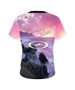 Alternative view of Storm Missy Parkin Lost Coast CoolWick Bowling Jersey