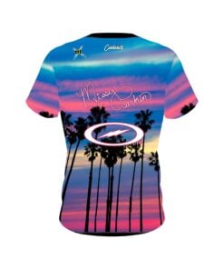 Alternative view of Storm Missy Parkin Palms CoolWick Bowling Jersey