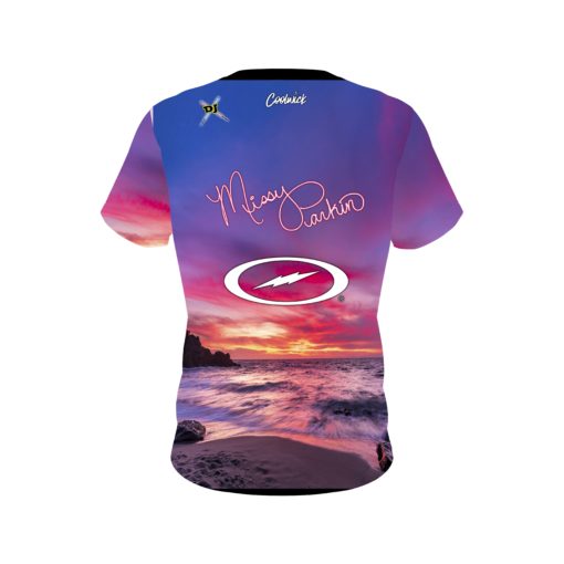 Storm Missy Parkin Views From the Beach CoolWick Bowling Jersey - Image 2