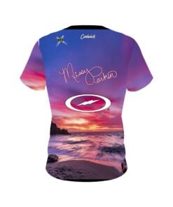 Alternative view of Storm Missy Parkin Views From the Beach CoolWick Bowling Jersey