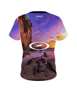 Alternative view of Missy Parkin View from the Castle CoolWick Bowling Jersey