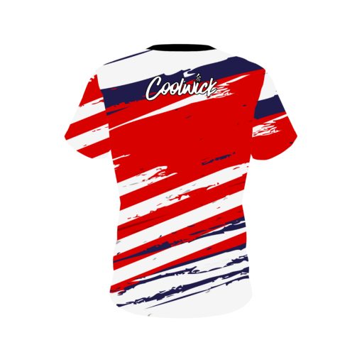 Signature Coolwick All America Bowling Jersey - Image 2